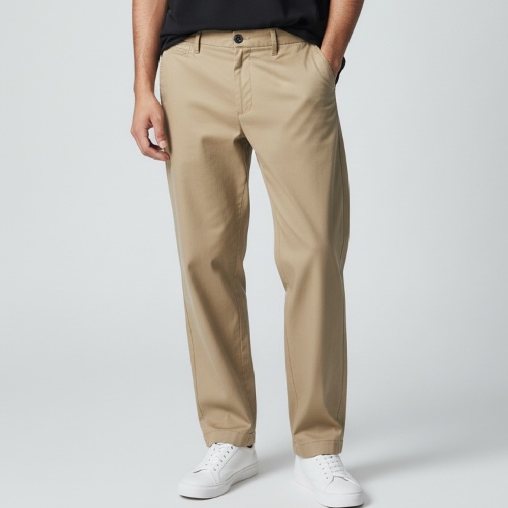 GAP Vintage Relaxed Slub Khakis